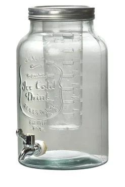 CASA Ice Bidon Con Grifo Transparente