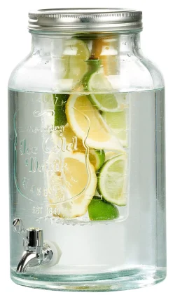 CASA Ice Bidon Con Grifo Transparente