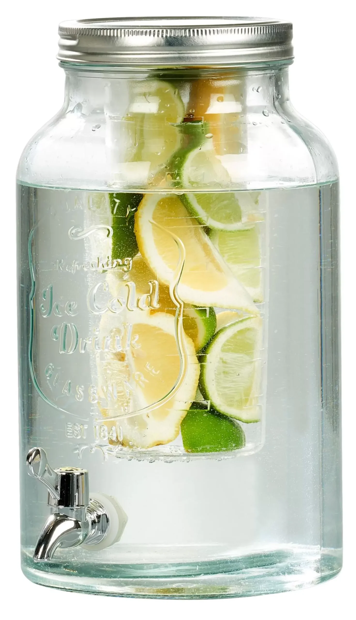 CASA Ice Bidon Con Grifo Transparente