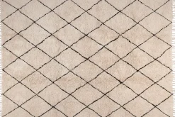 CASA Idris Alfombra Blanco