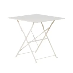 CASA Imperial Mesa Plegable Cuadrado Arena