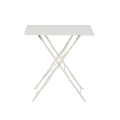 CASA Imperial Mesa Plegable Cuadrado Arena