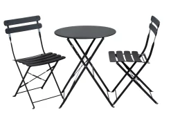 CASA Imperial Silla Plegable Negro