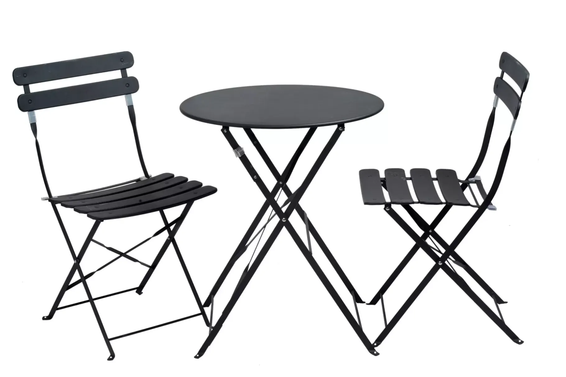 CASA Imperial Silla Plegable Negro