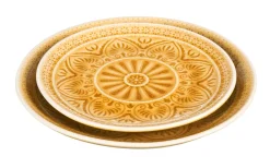 CASA Indo Plato Amarillo