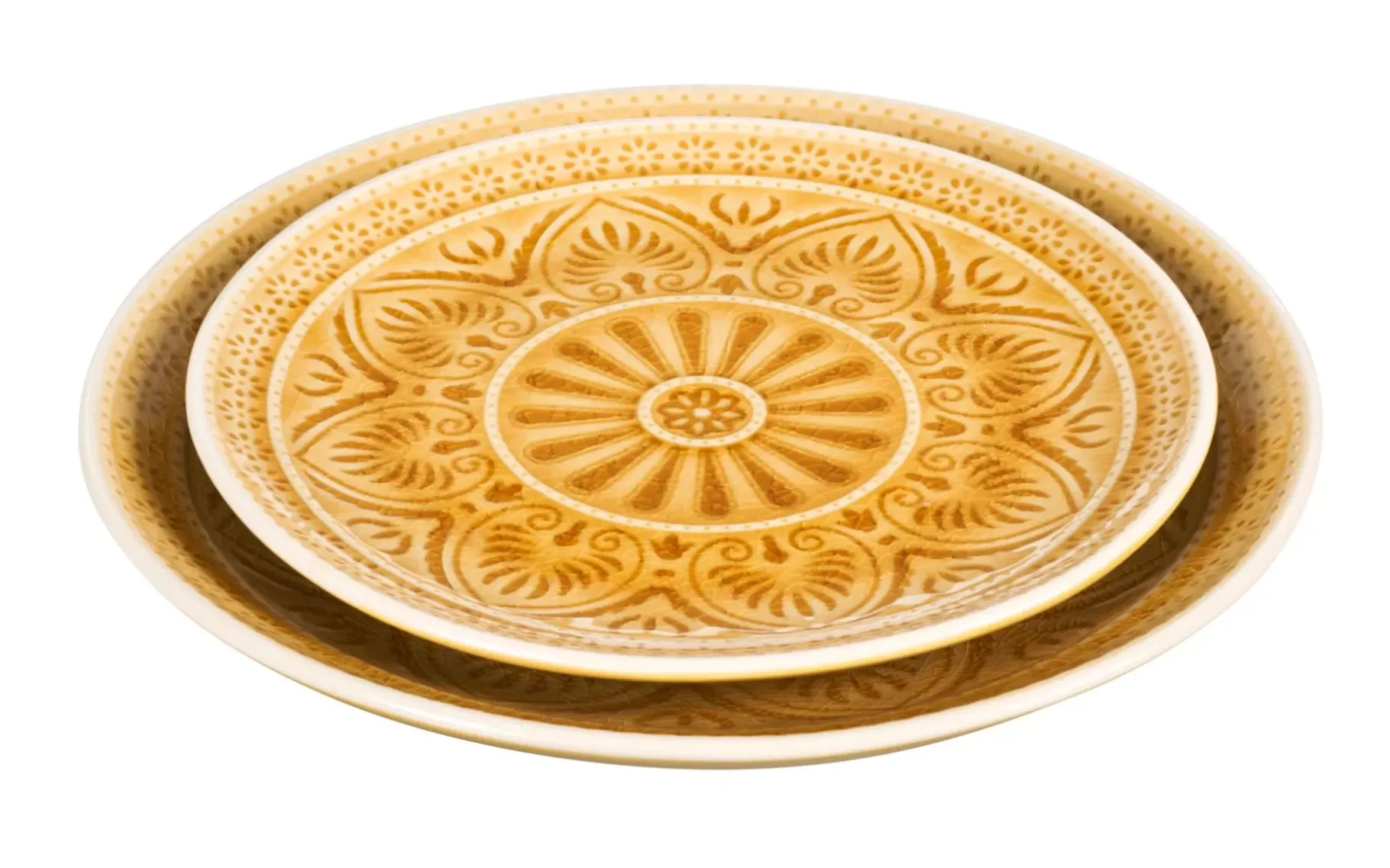 CASA Indo Plato Amarillo