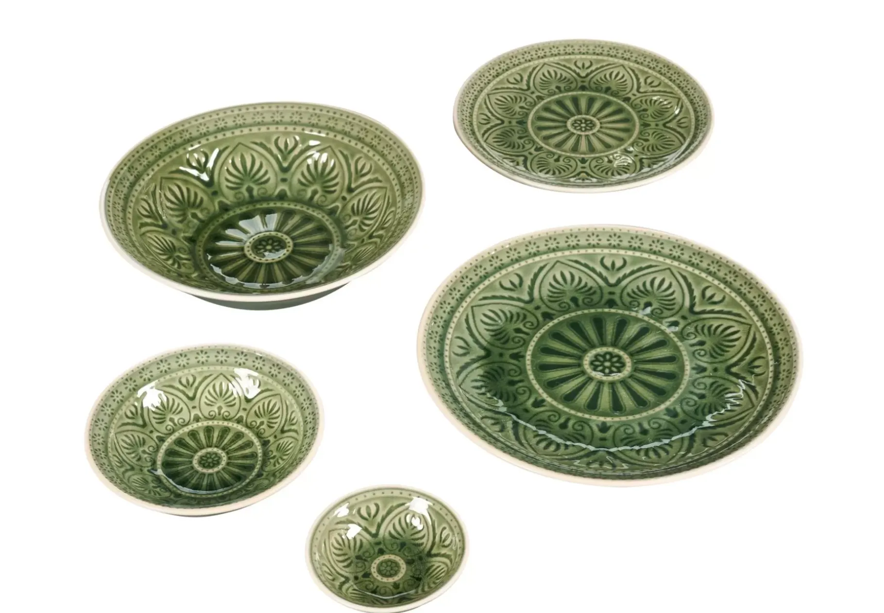 CASA Indo Plato Verde