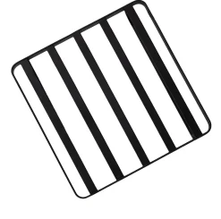 CASA Industria Salvamanteles Negro