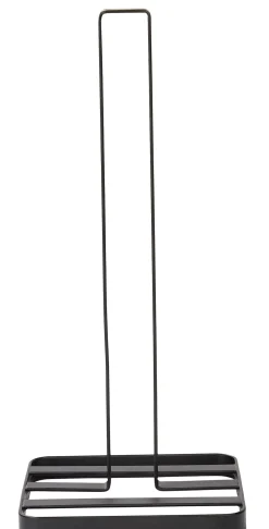 CASA Industria Soporte De Papel De Cocina Negro