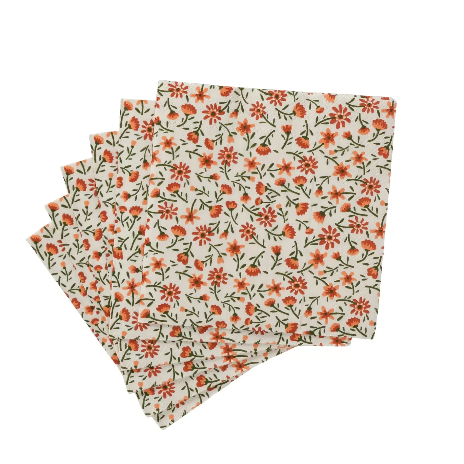 CASA Irma Paquete De 20 Servilletas Multicolor