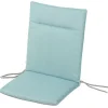 CASA Island Eco Cojin De Jardín Silla Plegable Aguamarina