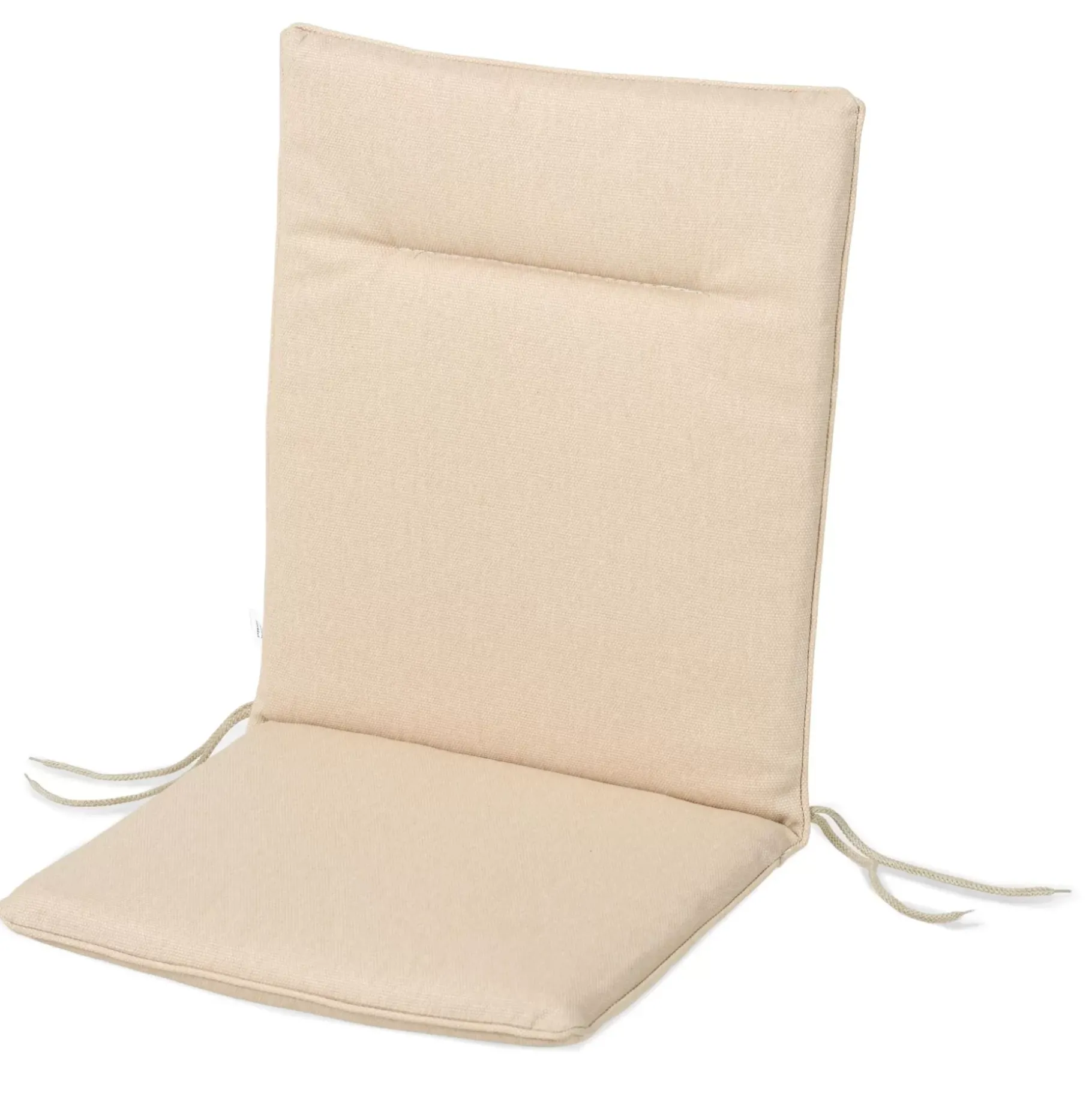 CASA Island Eco Cojin Jardín Silla Plegable Beis