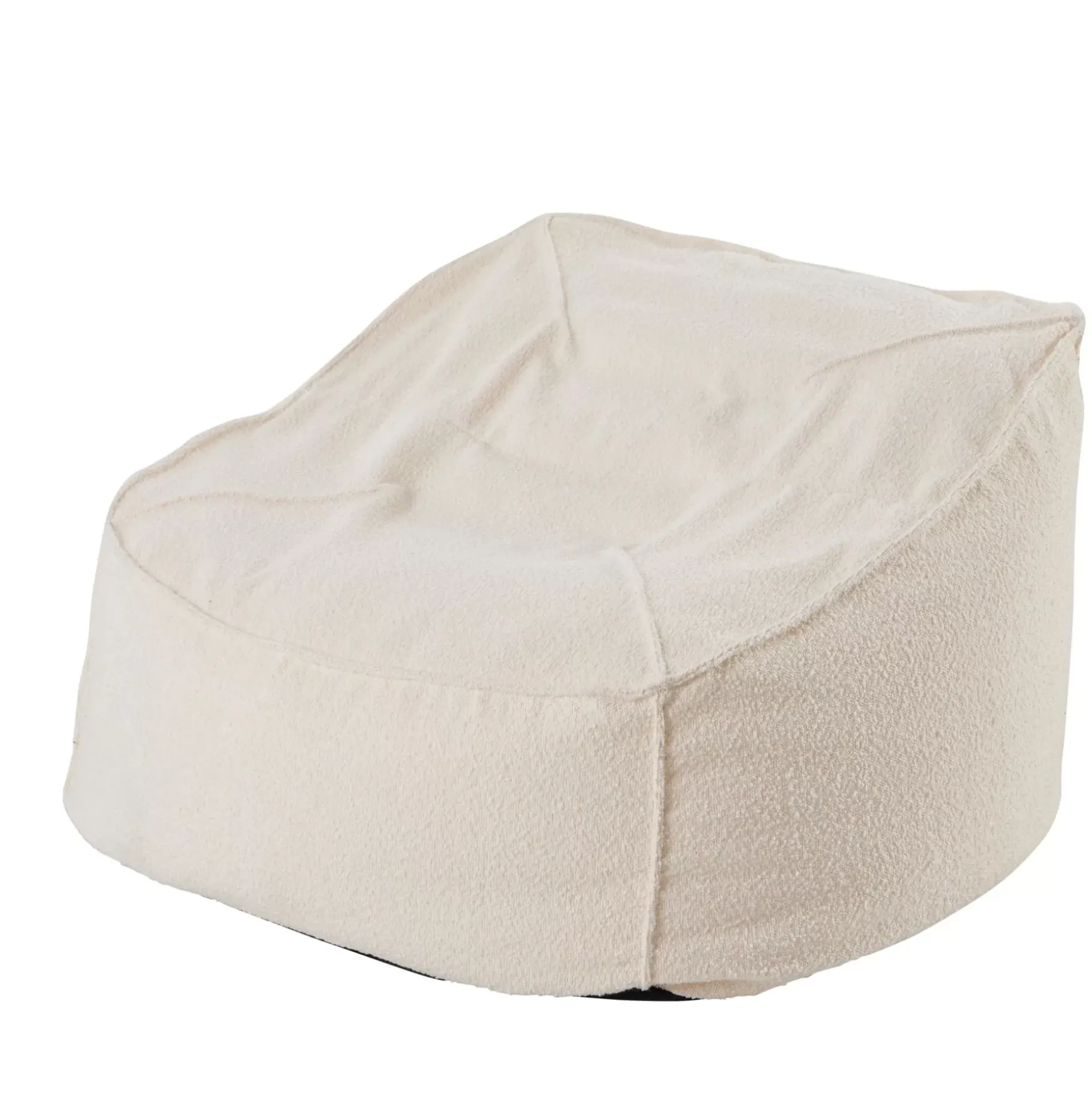 CASA Jacki Puf Blanco