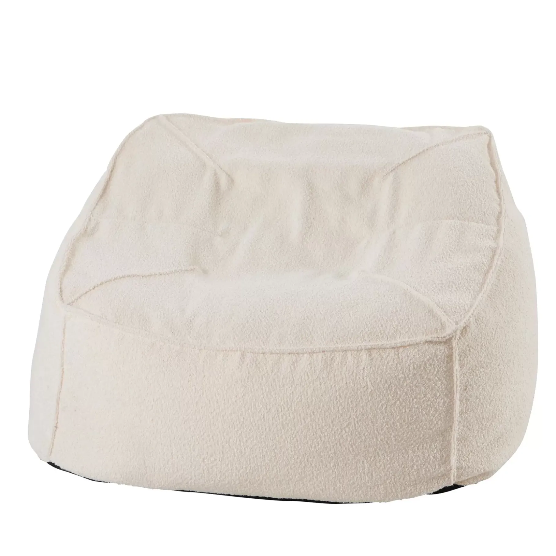 CASA Jacki Puf Blanco