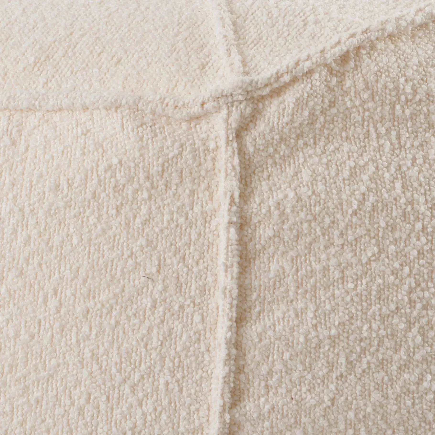 CASA Jacki Puf Blanco