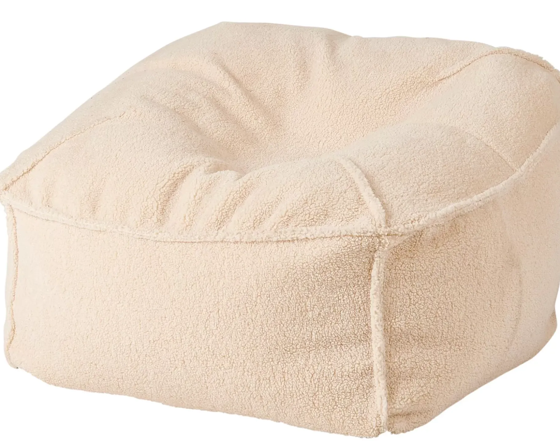 CASA Jacki Tejido Teddy Blanco