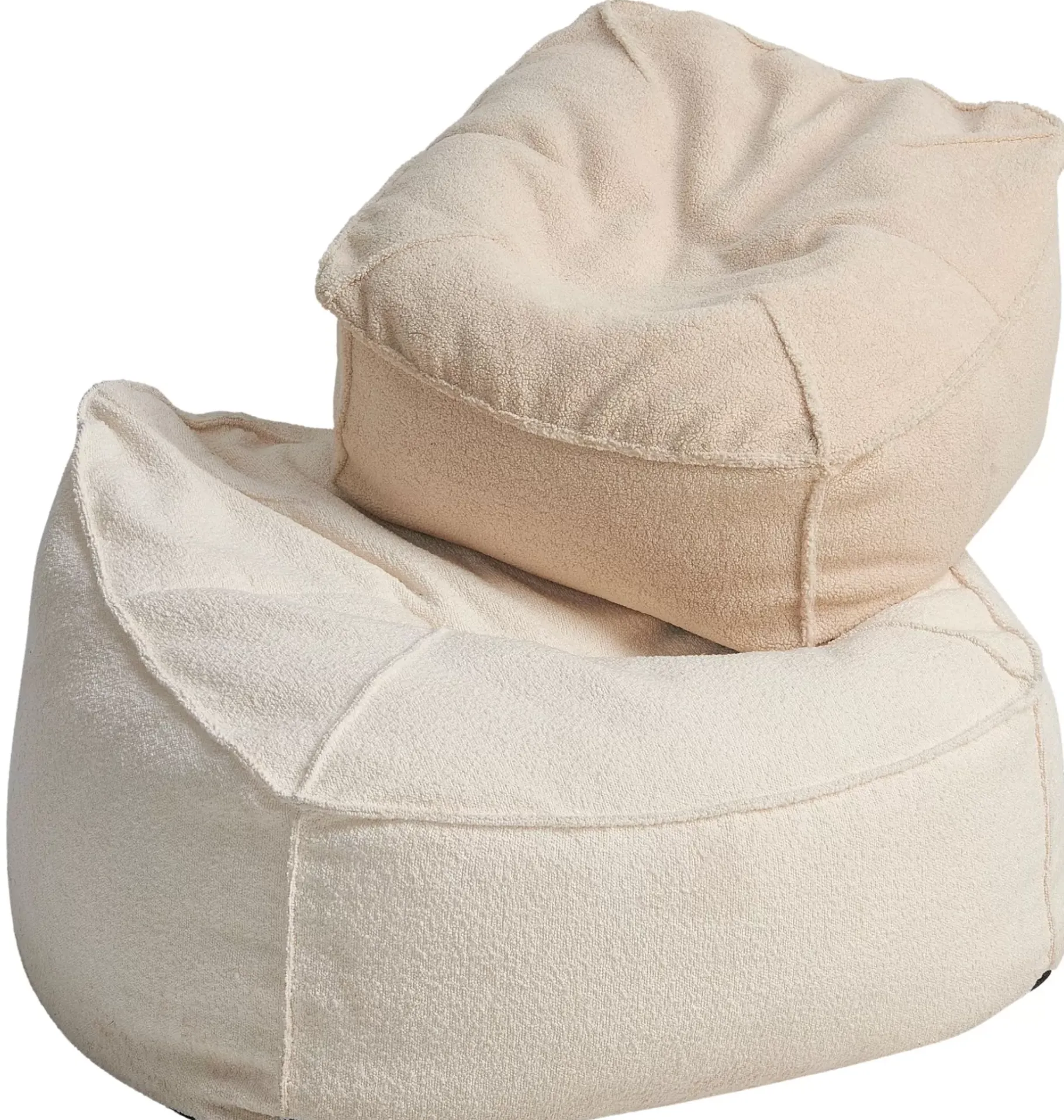 CASA Jacki Tejido Teddy Blanco