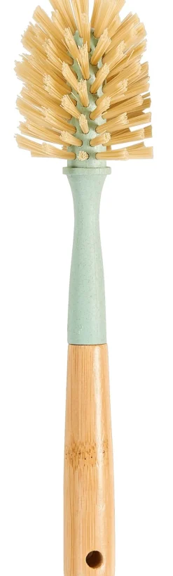 CASA Jasmin Cepillo Para Vasos Verde, Natural