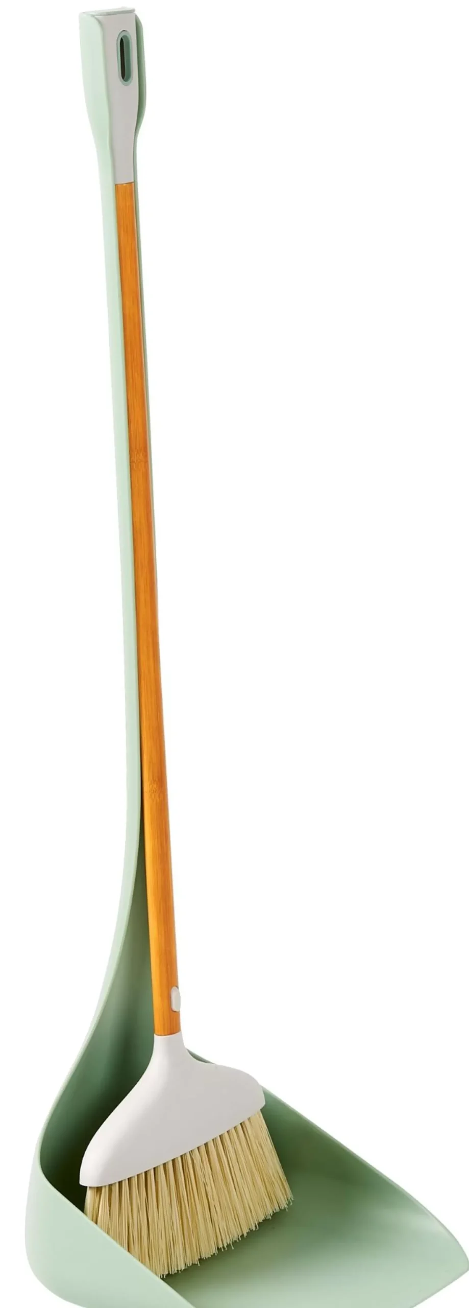 CASA Jasmin Escobillas Verde, Natural