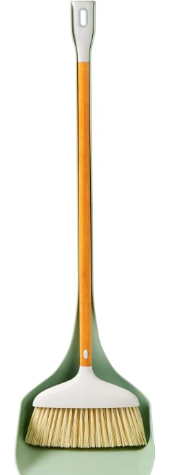 CASA Jasmin Escobillas Verde, Natural