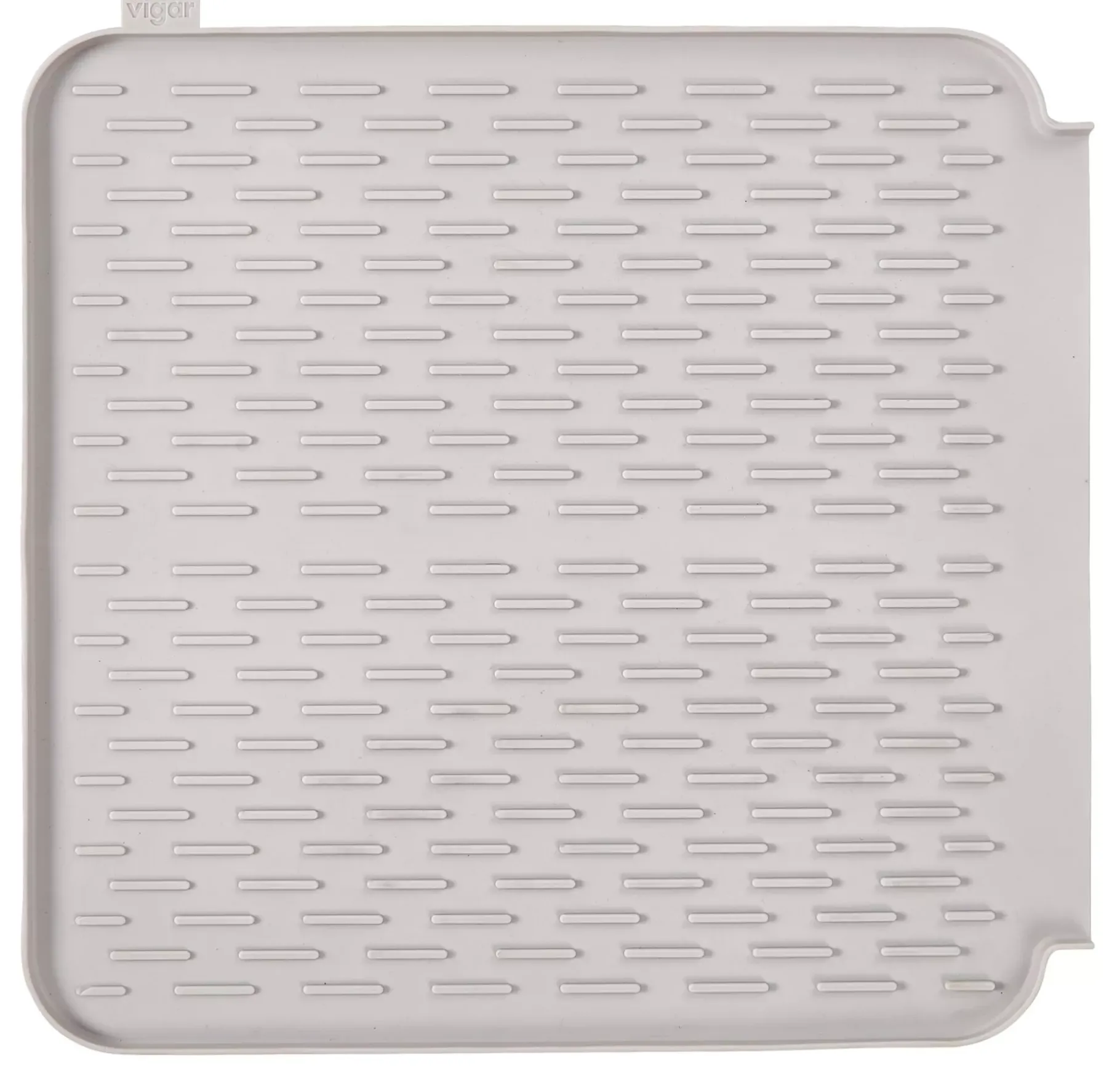 CASA Jasmin Tapete Para Escurrir Gris