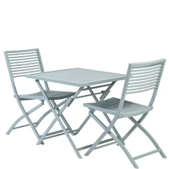 CASA Jesse Conjunto Bistro Cuadrado Verde