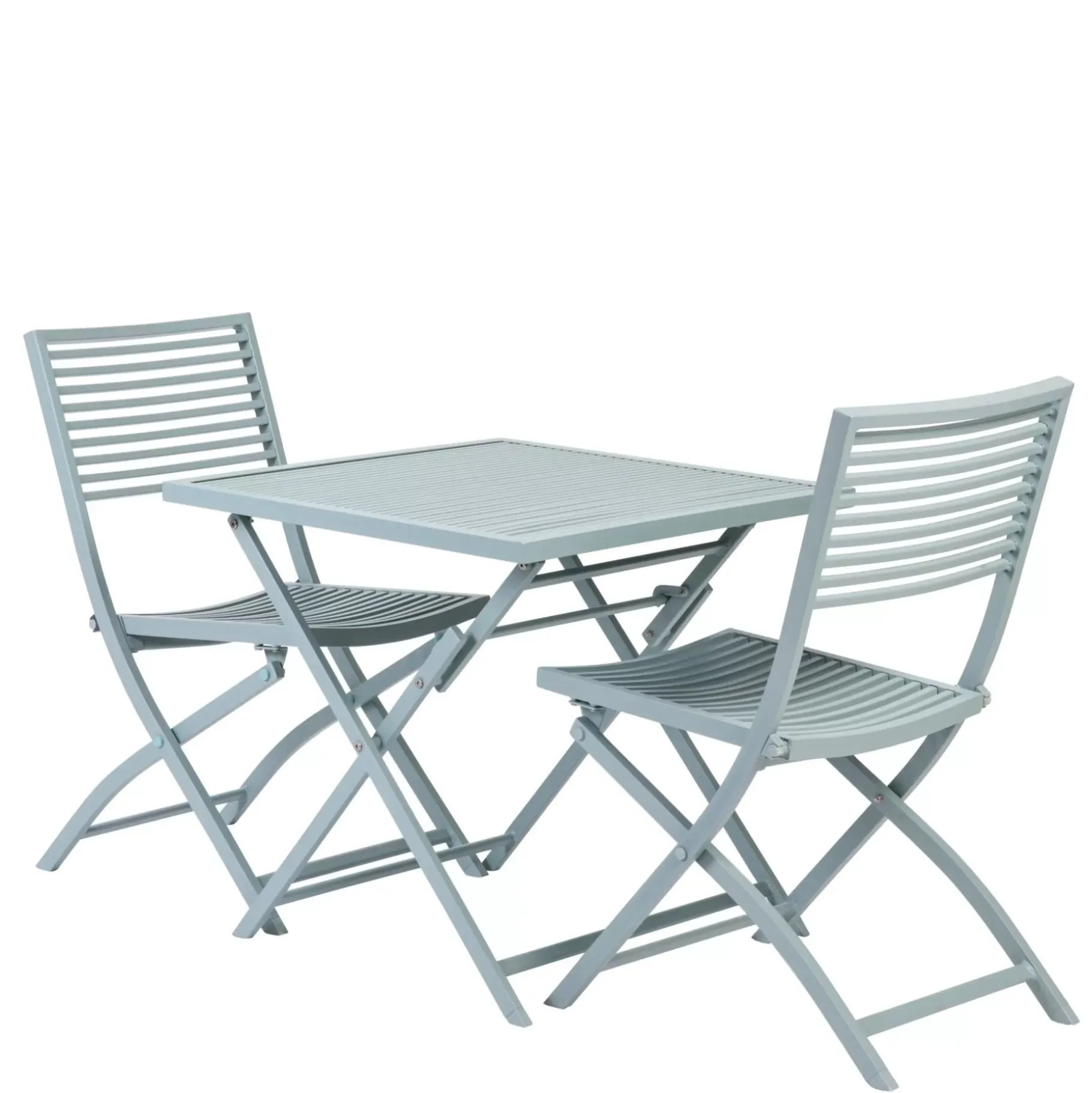 CASA Jesse Conjunto Bistro Cuadrado Verde