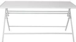 CASA Jesse Mesa Plegable Blanco