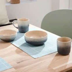 CASA Jessie Grey Taza Gris