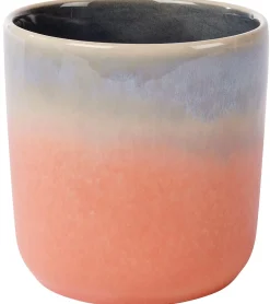 CASA Jessie Orange Taza Sin Asa Naranja