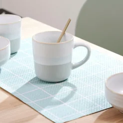 CASA Jessie White Taza Blanco