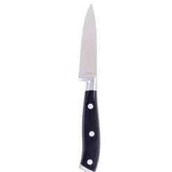 CASA Julienne Cuchillo Pelador Negro