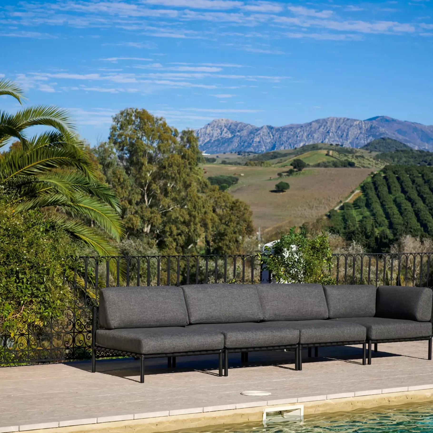 CASA Jumbo Butaca Negro