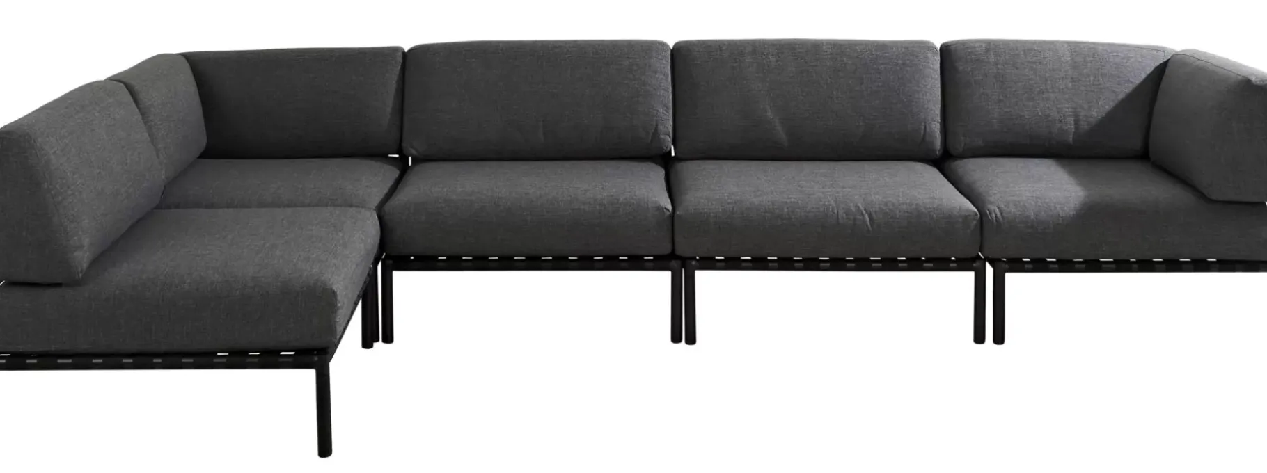 CASA Jumbo Silla Esquinera Negro