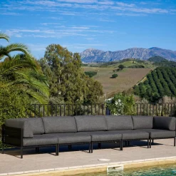 CASA Jumbo Silla Esquinera Negro