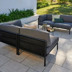 CASA Jumbo Silla Esquinera Negro