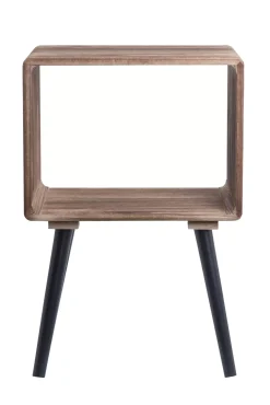 CASA Kansas Mesilla De Noche Negro, Natural