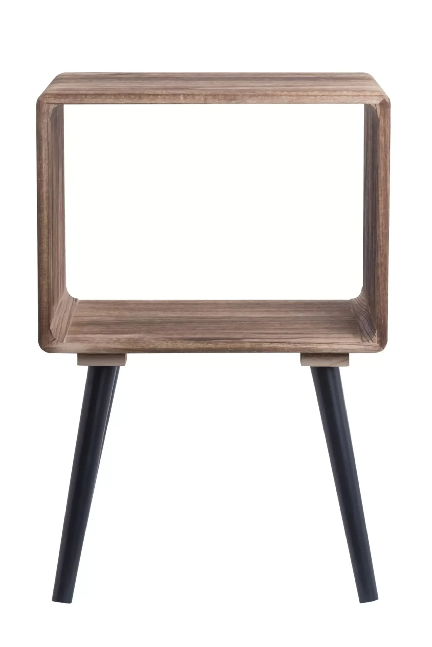 CASA Kansas Mesilla De Noche Negro, Natural