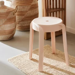 CASA Karlus Taburete Beis