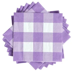 CASA Karo Paquete De 20 Servilletas Morado