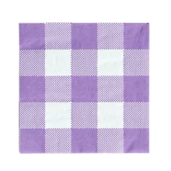 CASA Karo Paquete De 20 Servilletas Morado