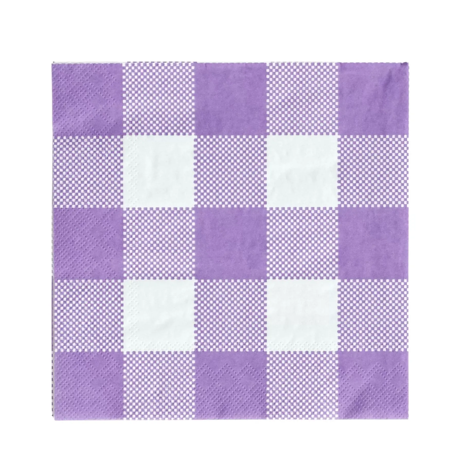 CASA Karo Paquete De 20 Servilletas Morado