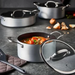 CASA Kastrol Cazo Plateado