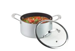 CASA Kastrol Olla Plateado