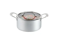 CASA Kastrol Olla Plateado