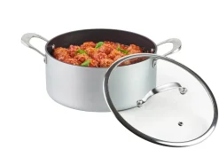 CASA Kastrol Olla Plateado