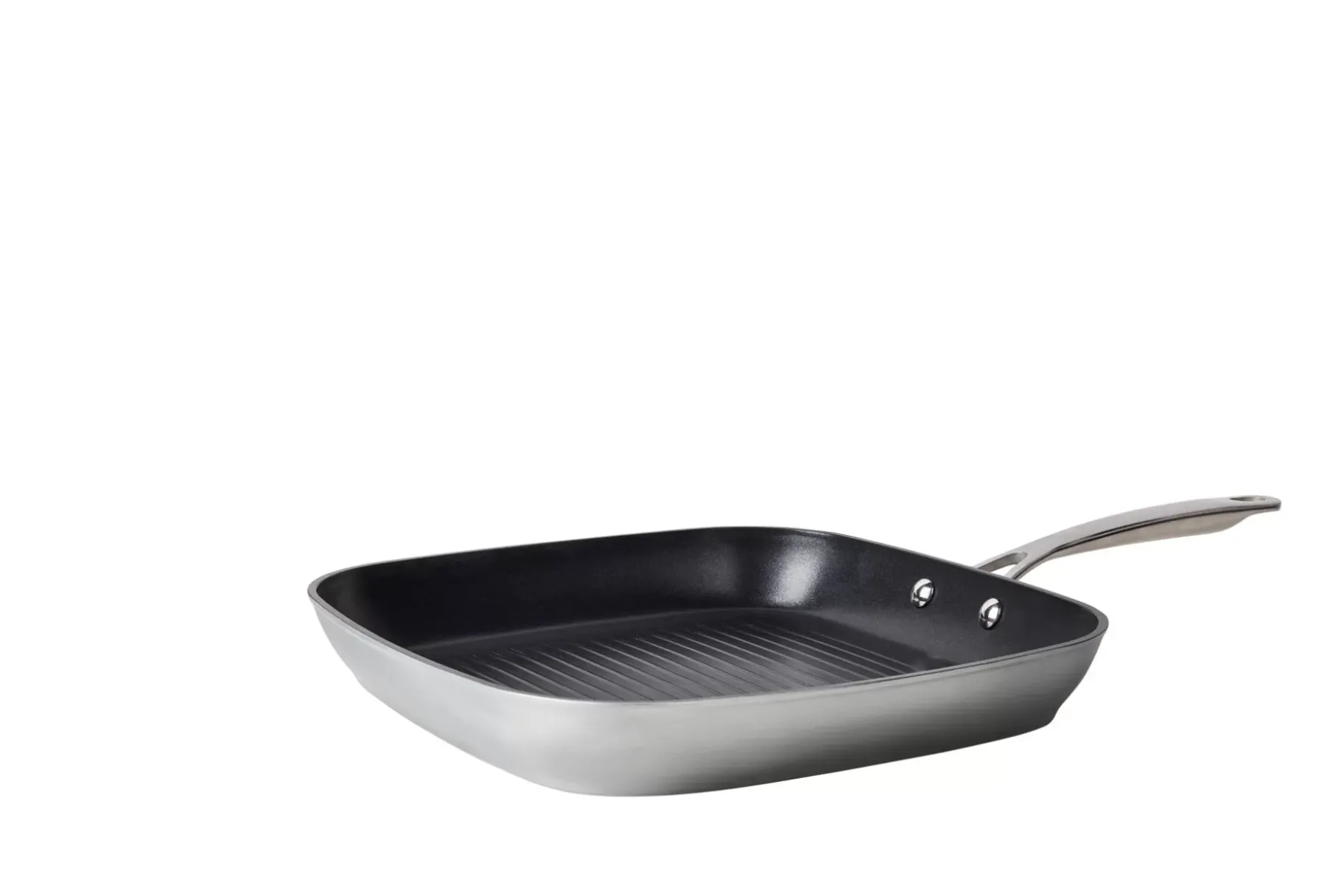 CASA Kastrol Plancha Plateado