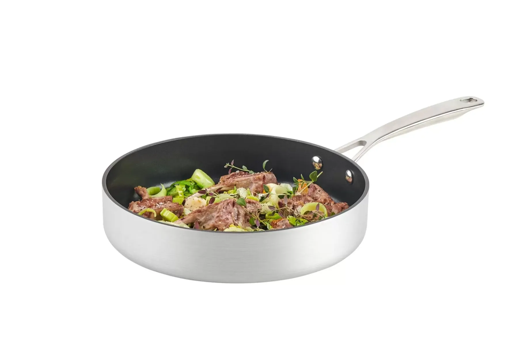 CASA Kastrol Sarten Plateado