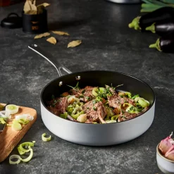 CASA Kastrol Sarten Plateado