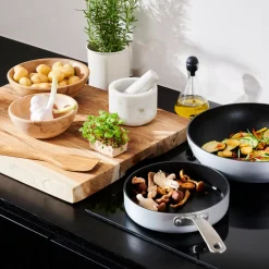 CASA Kastrol Sarten Plateado